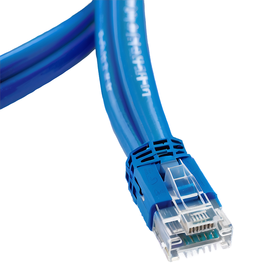 LAN Internet Cable PNG vnu17 PNG with transparent background