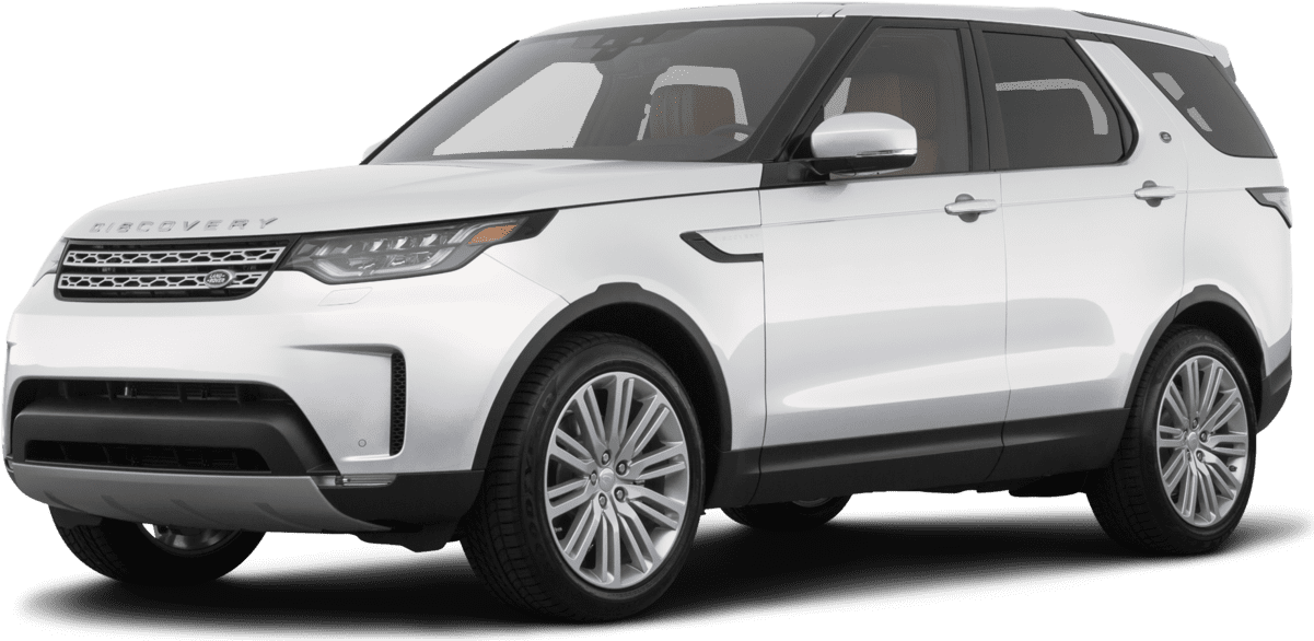 Land Rover Discovery Side View