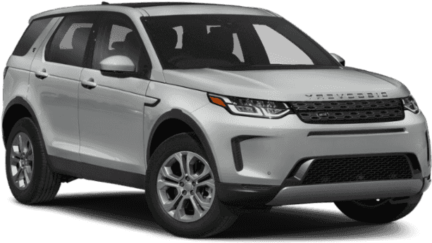 Land Rover Discovery Sport Side View