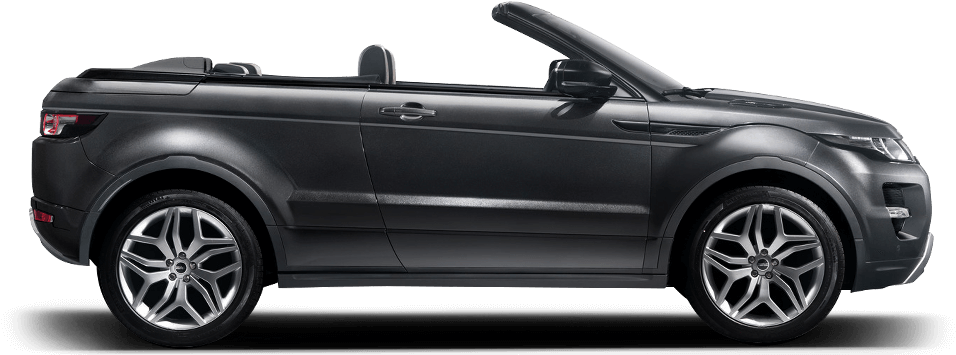Land Rover Evoque Convertible Png, Transparent Png PNG with transparent background
