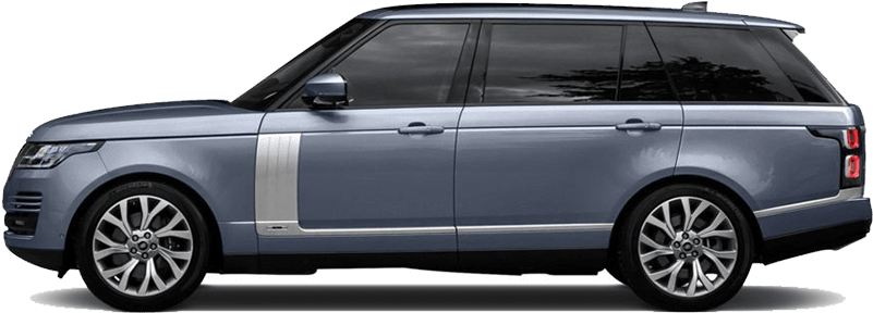 Land Rover Range Rover Side View, HD Png Download PNG with transparent background
