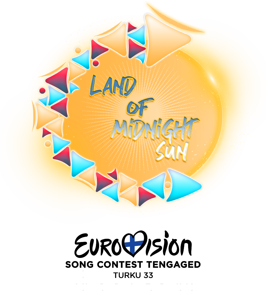 Landof Midnight Sun Eurovision Logo