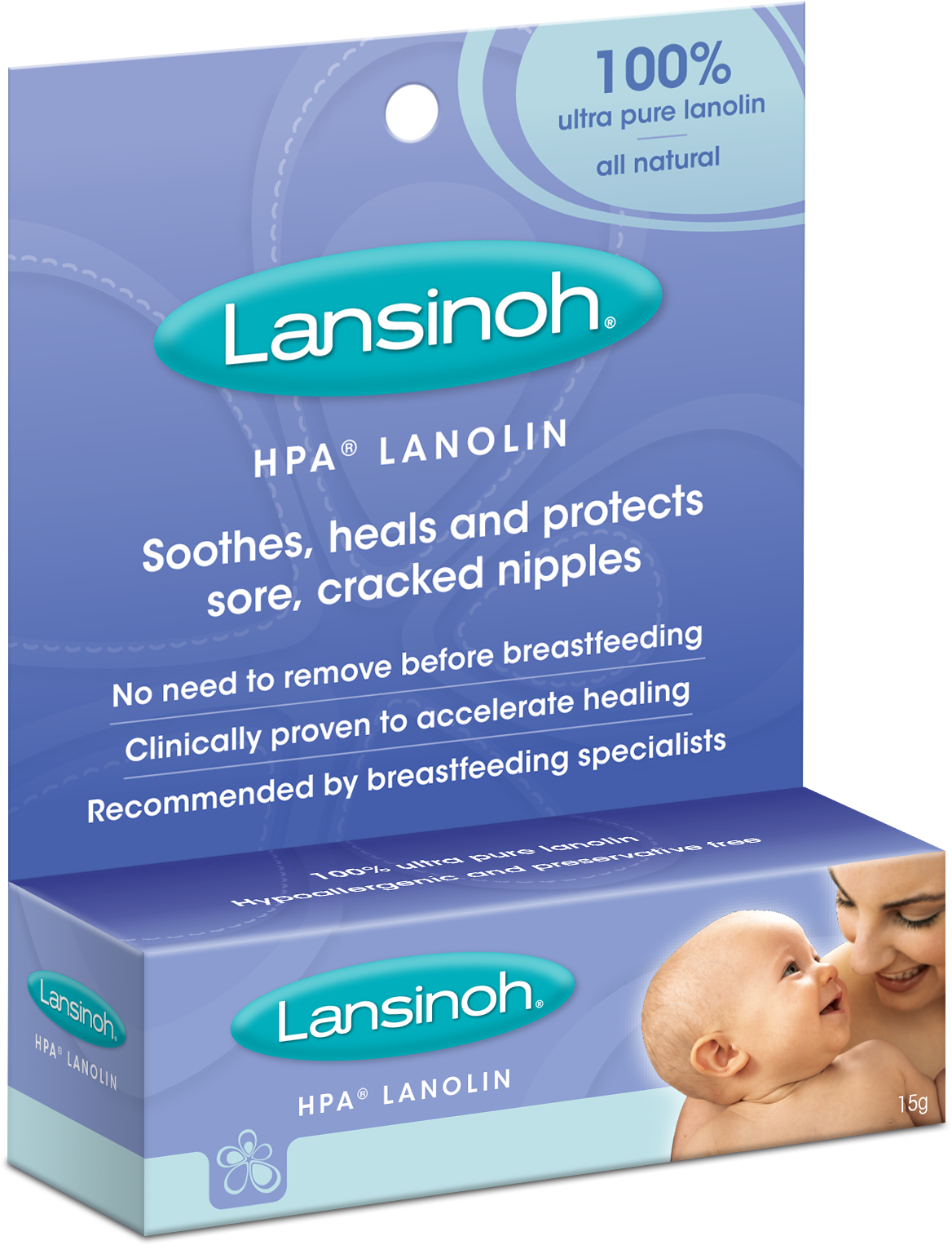 Lansinoh Lanolin Cream Breastfeeding Support