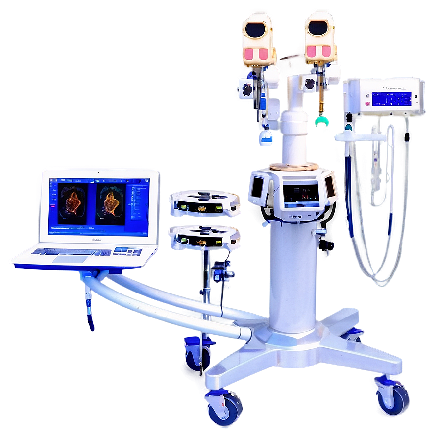 Laparoscopic Surgery Equipment Png 06252024