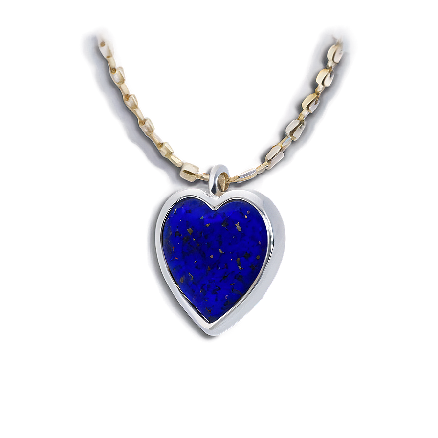 Lapis Blue Heart Png 06272024