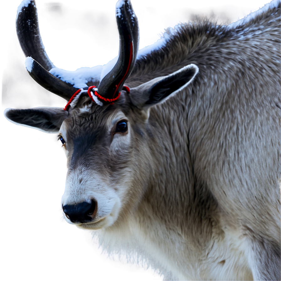 Lappish Reindeer Finland Png 66