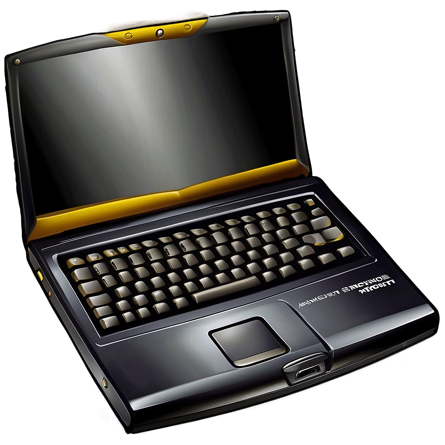 Laptop Computer PNG 95 PNG with transparent background