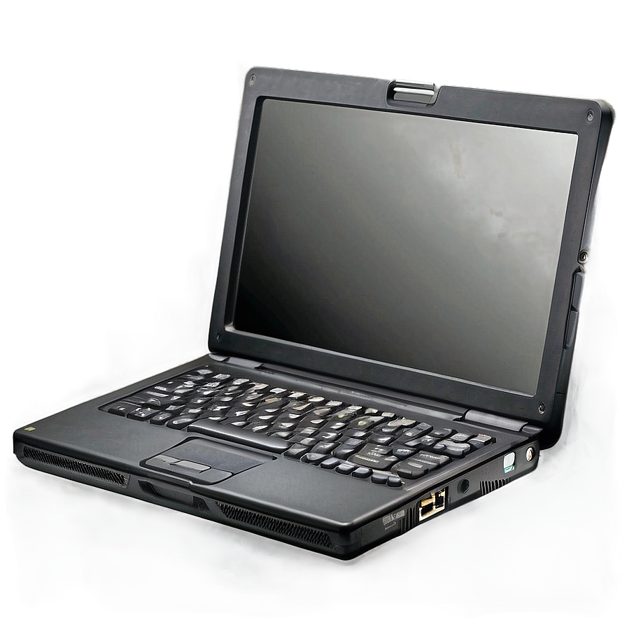 Laptop Computer PNG tkj79 PNG with transparent background