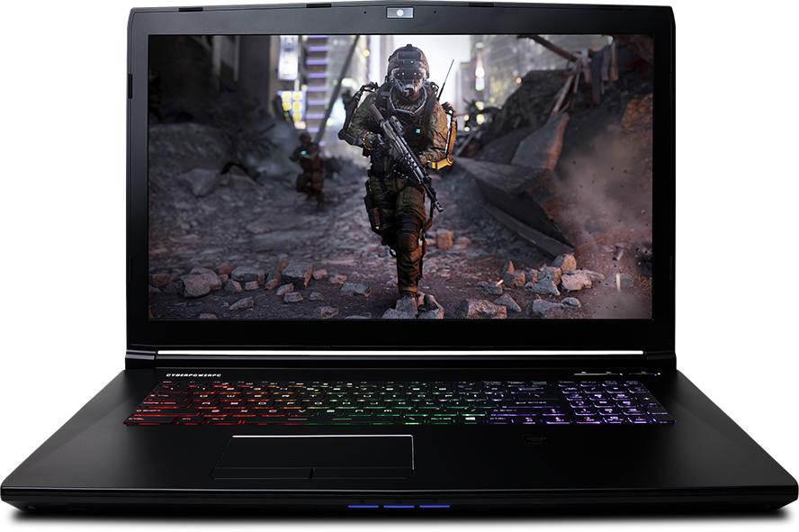 Laptop Png Gaming - Call Of Duty Advanced Warfare, Transparent Png PNG with transparent background