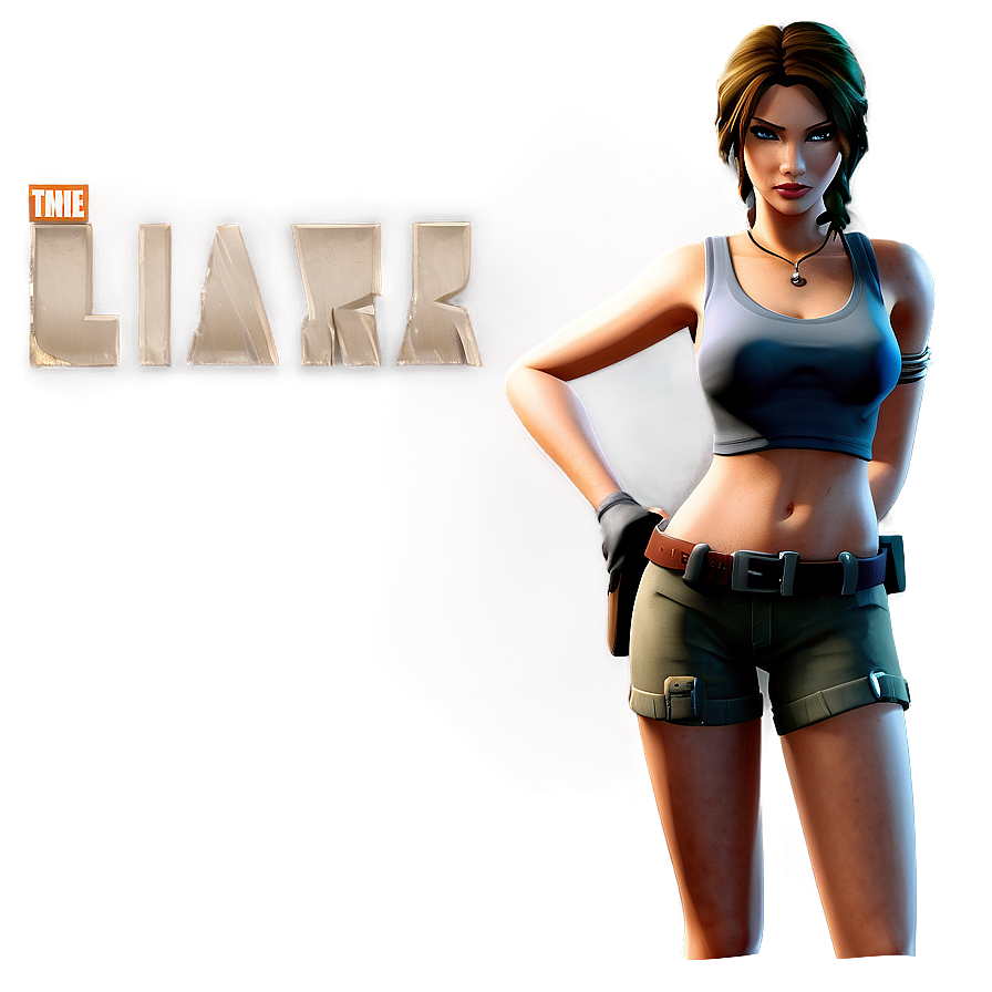 Lara Croft Fortnite Stealth Mode Png Nfo