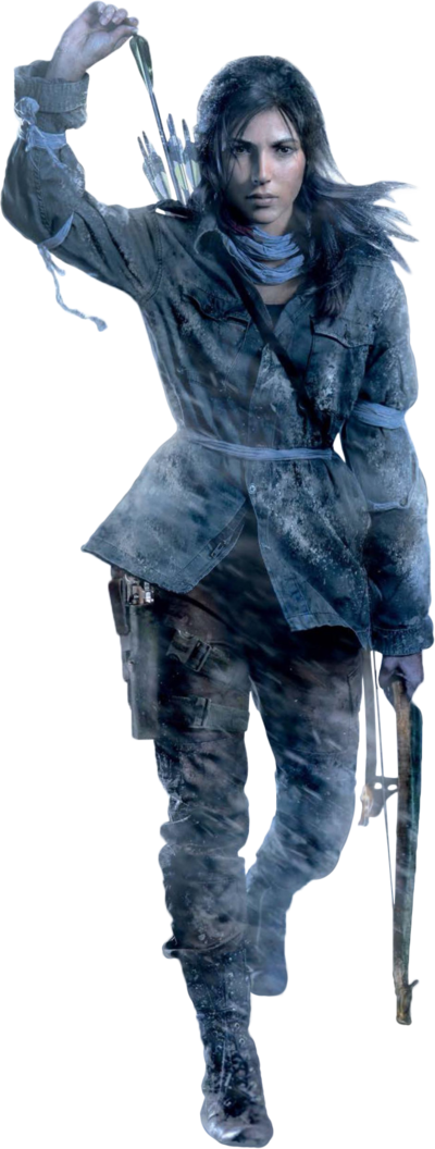 Lara Croft Rise Of The Tomb Raider Png, Transparent Png PNG with transparent background