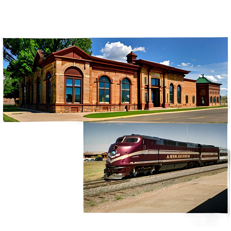 Laramie Wyoming Train Depot Png Wok