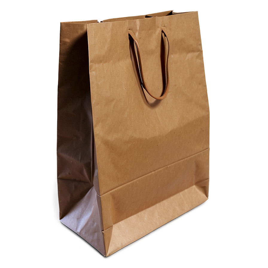 Large Brown Paper Bag Png 06282024