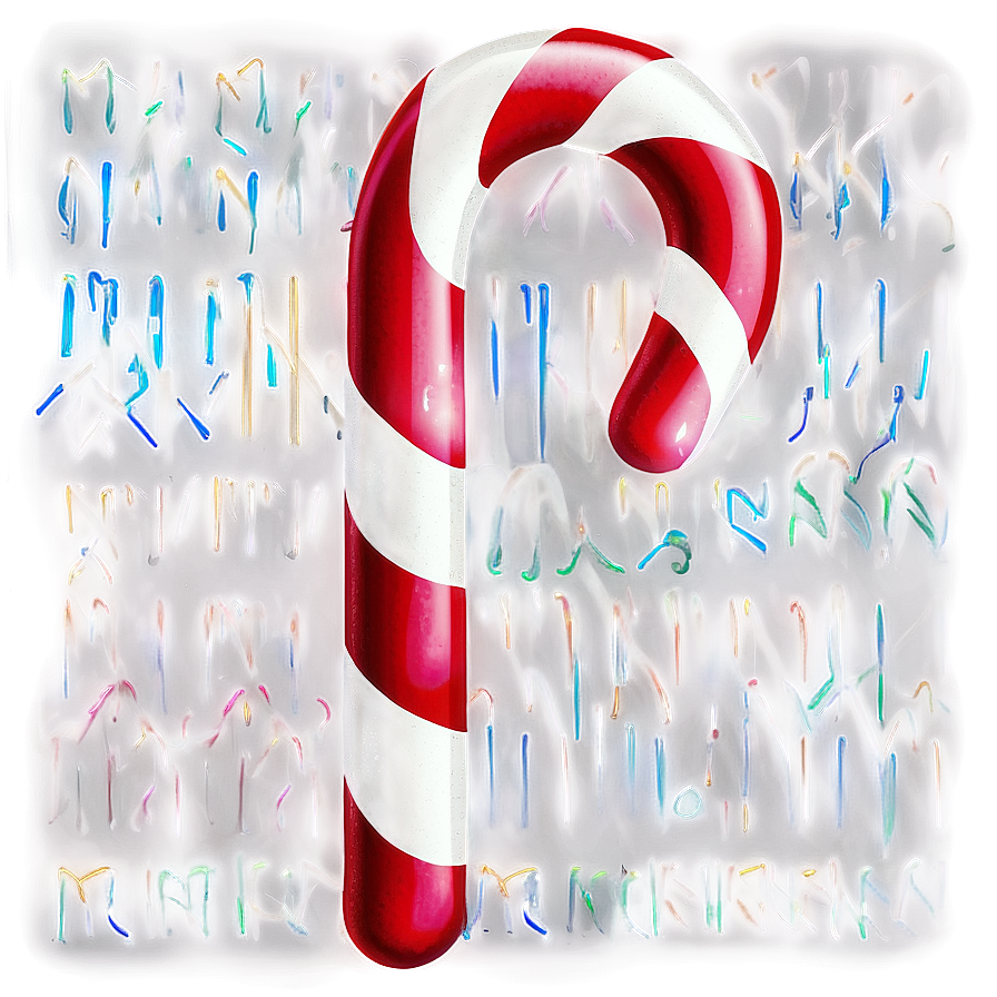 Large Candy Cane PNG ayi PNG with transparent background