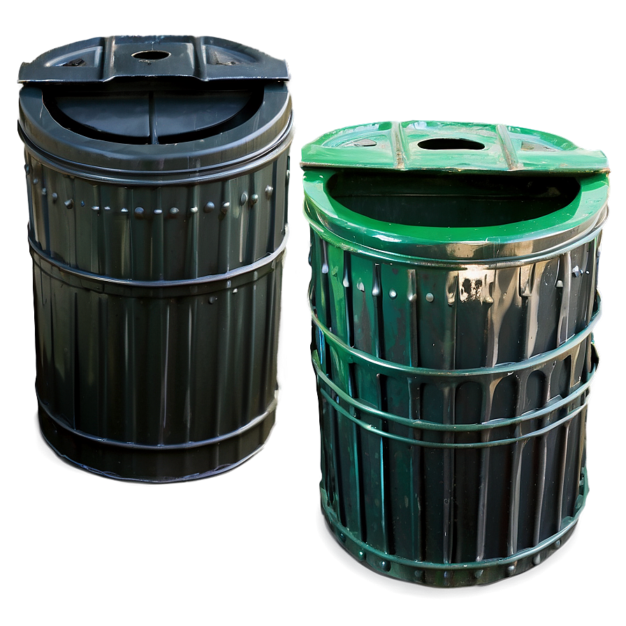 Large Capacity Garbage Can Png Tlr