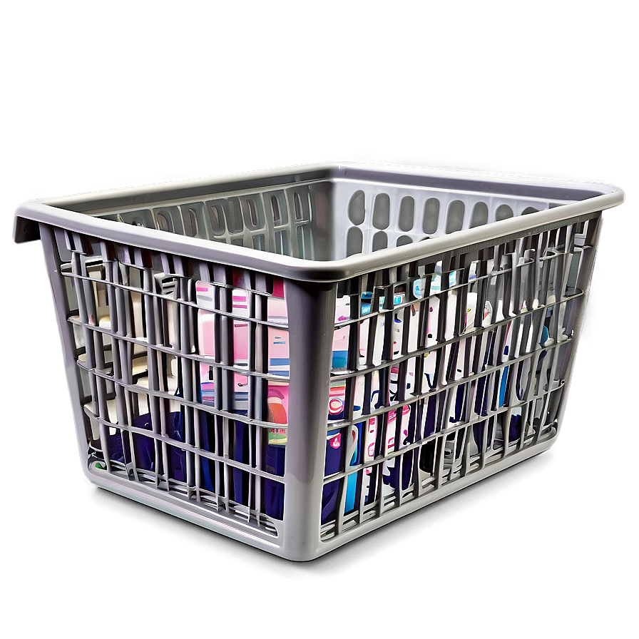 Large Capacity Laundry Basket Png Skm