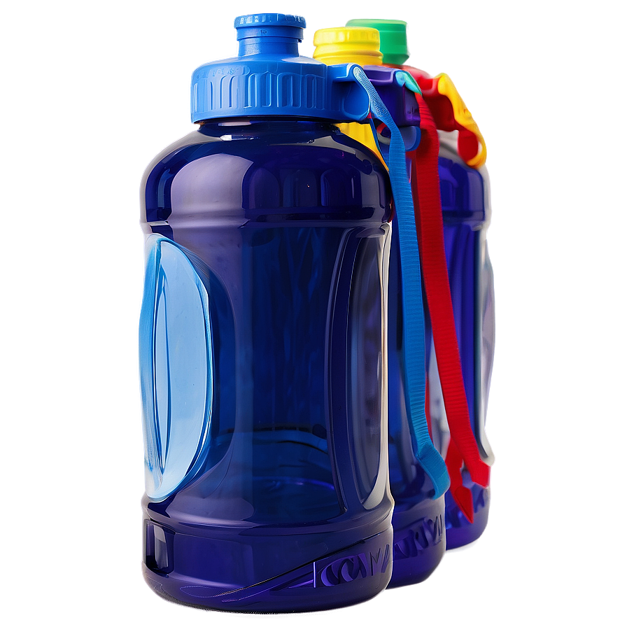 Large Capacity Plastic Water Bottle Png 36