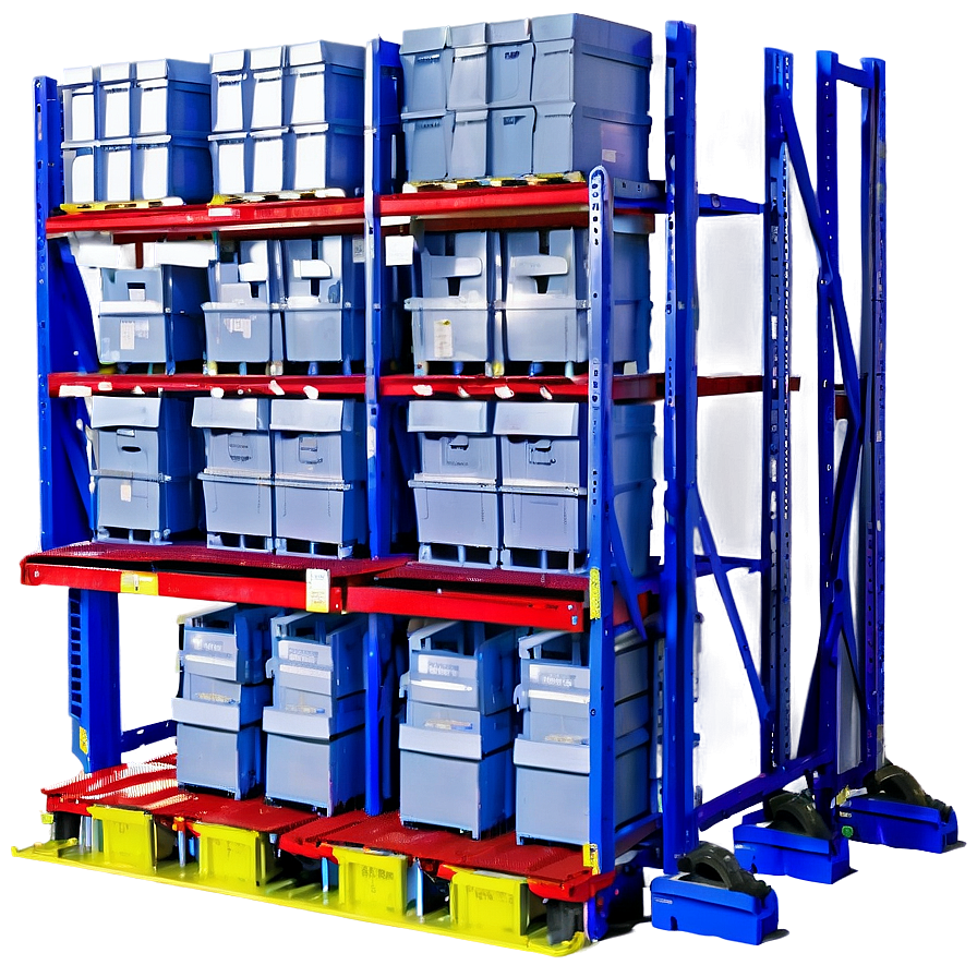 Large Capacity Warehouse Storage Png 2