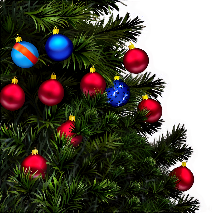 Large Christmas Tree Png Auo54