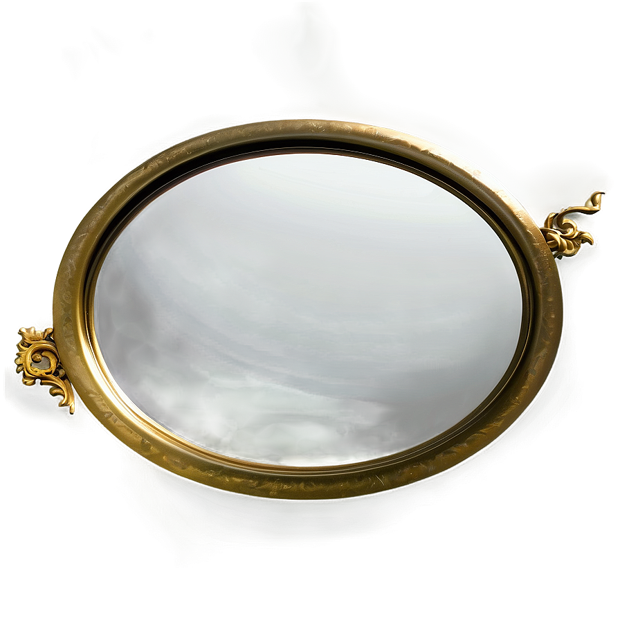 Large Circle Mirror Png 30