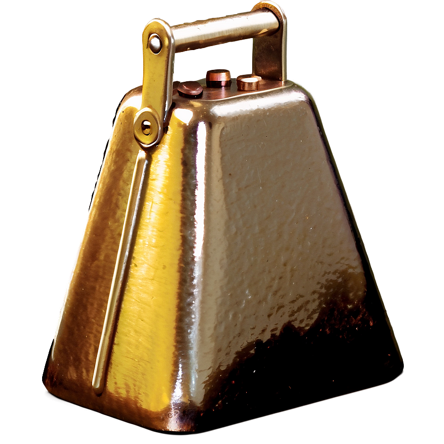 Large Cowbell Image Png 06132024