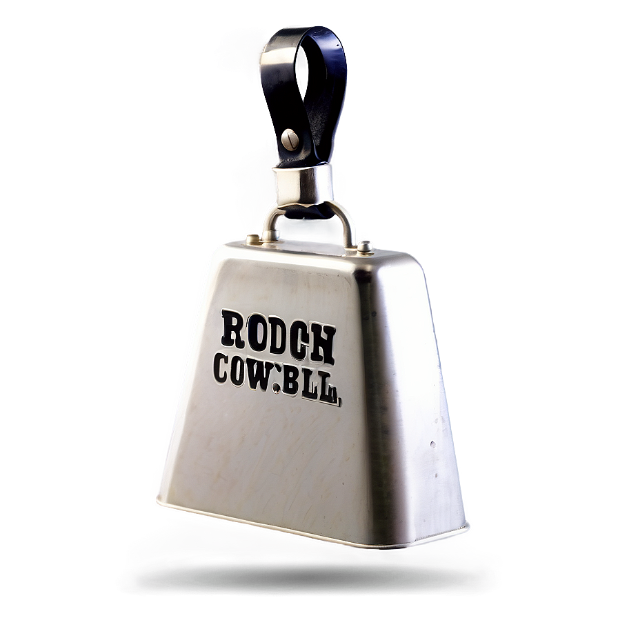 Large Cowbell Image Png 84