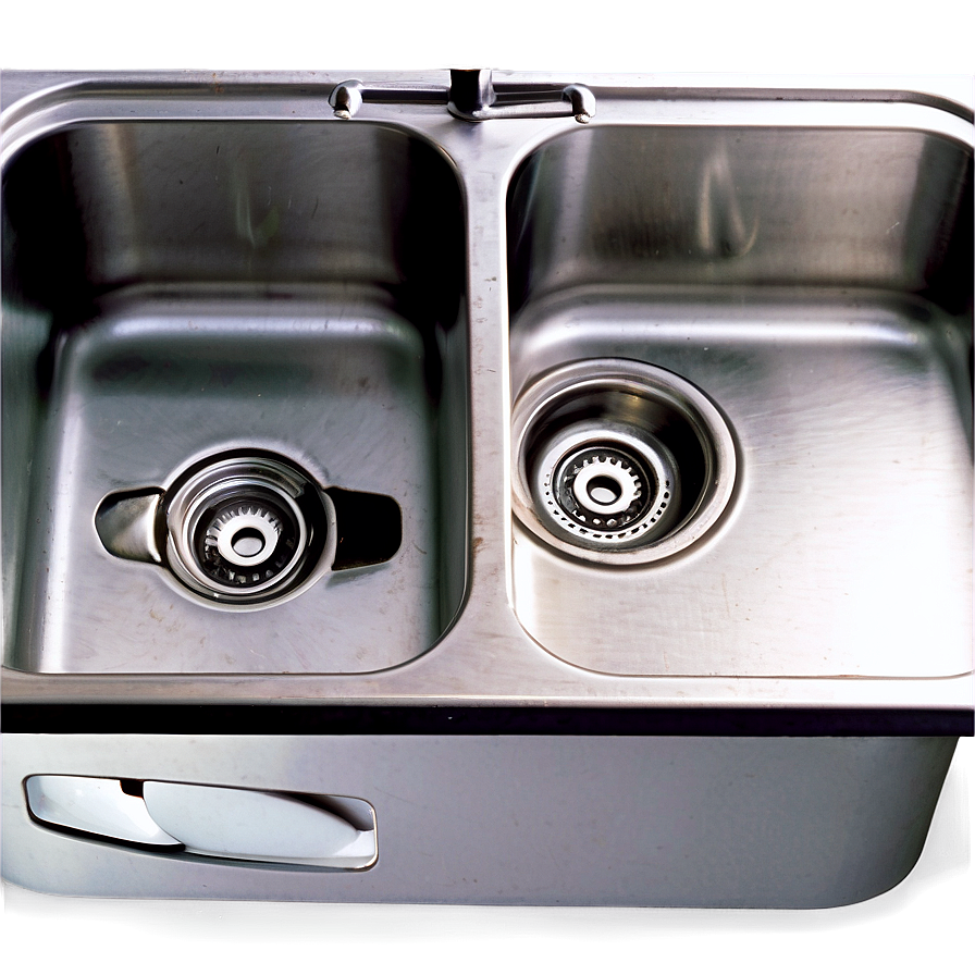 Large Deep Kitchen Sink Png Cld