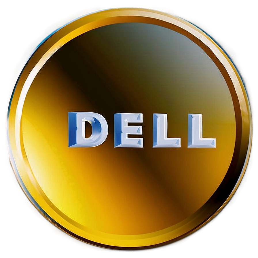 Large Dell Logo Png Ggq