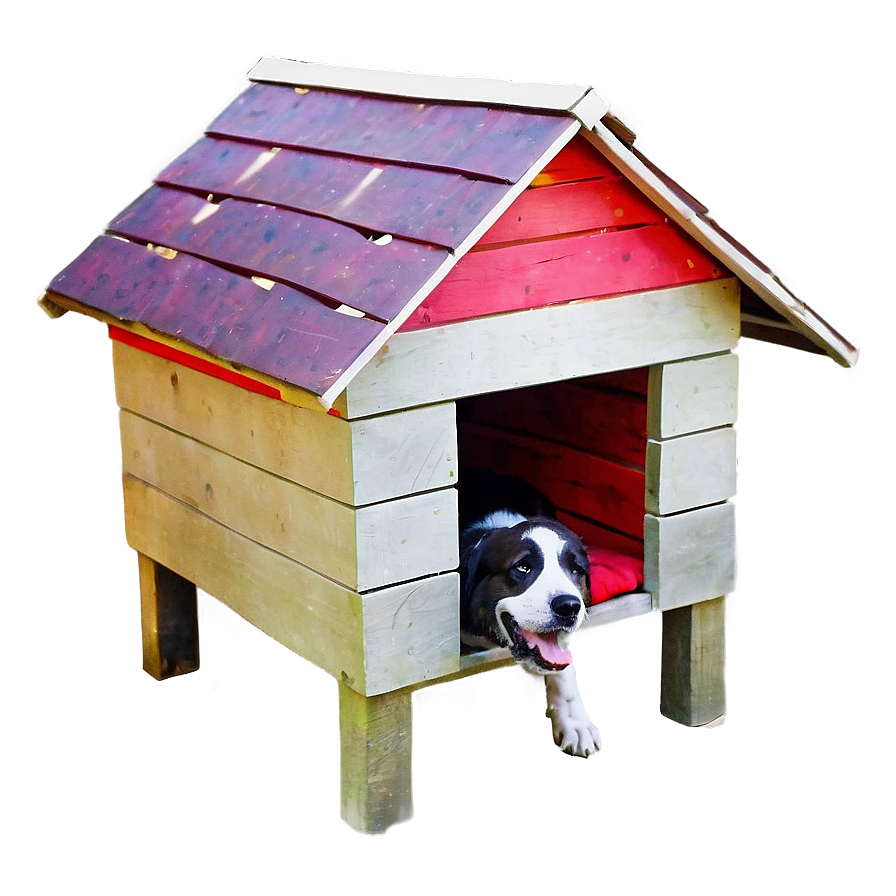 Large Dog House Png Pvq