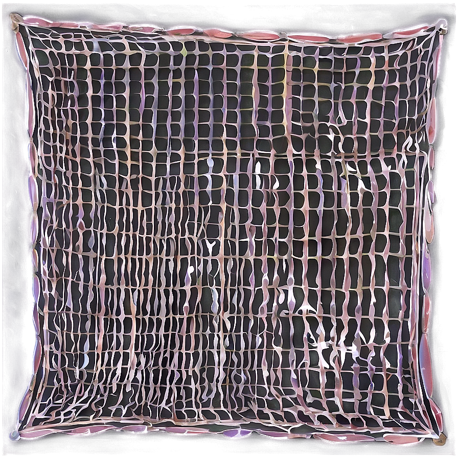 Large Fishing Net Spread Png 06132024