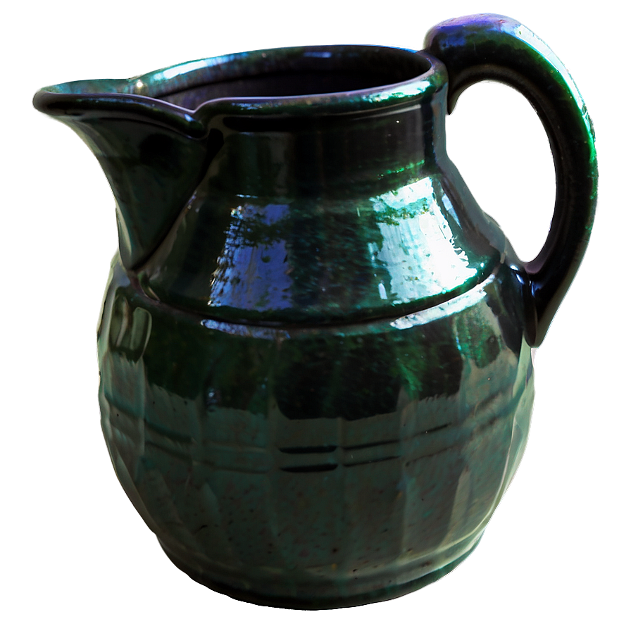 Large Garden Jug PNG 06262024 PNG with transparent background