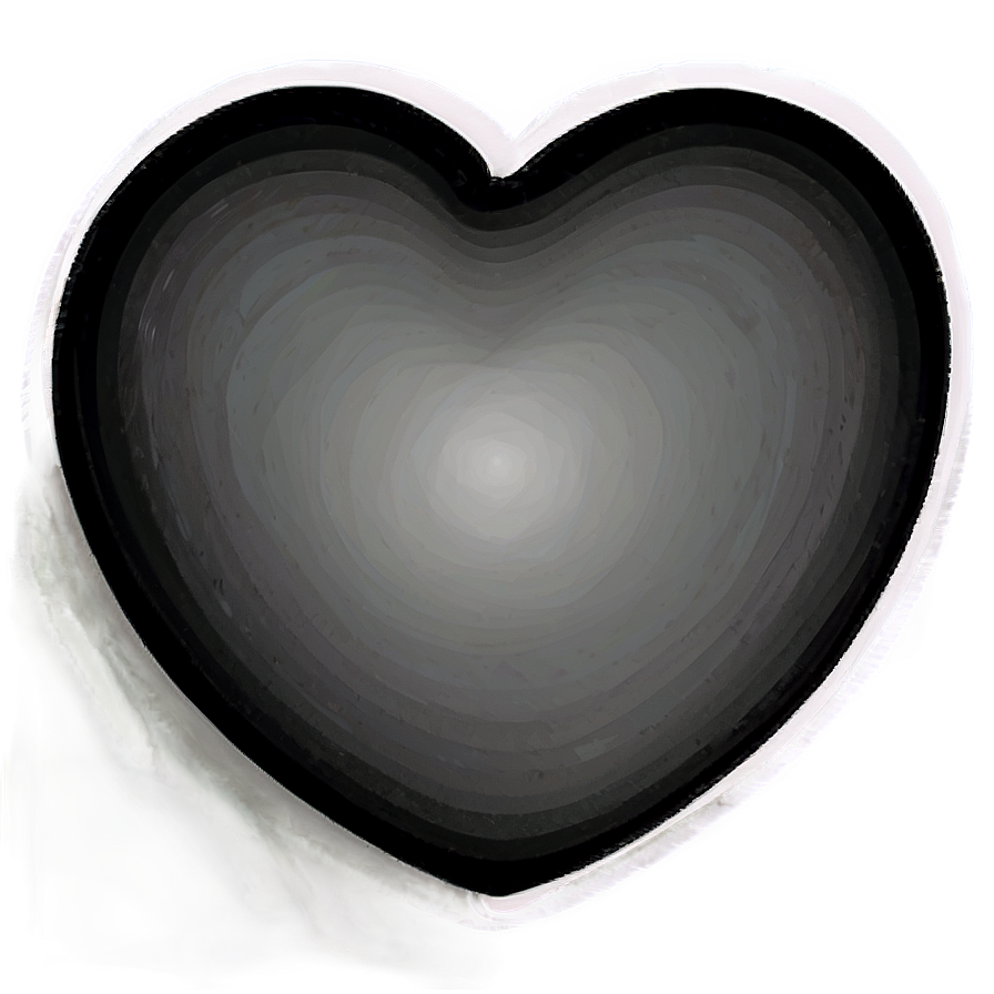 Large Heart Doodle Png Fik28