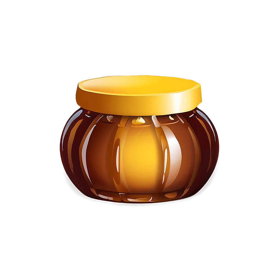 Large Honey Jar Png Bqw