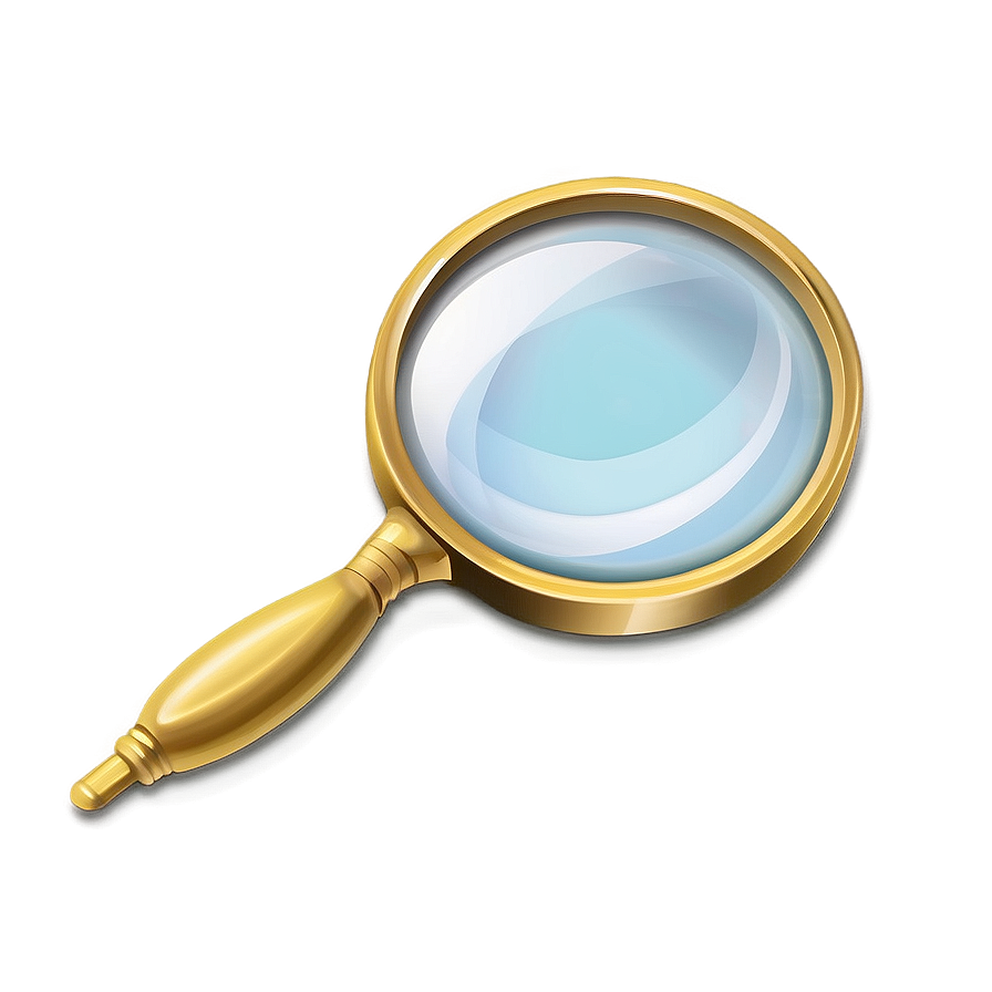 Large Magnifying Glass PNG 05042024 PNG with transparent background