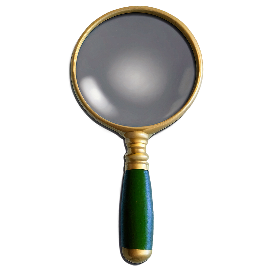 Large Magnifying Glass PNG adv30 PNG with transparent background