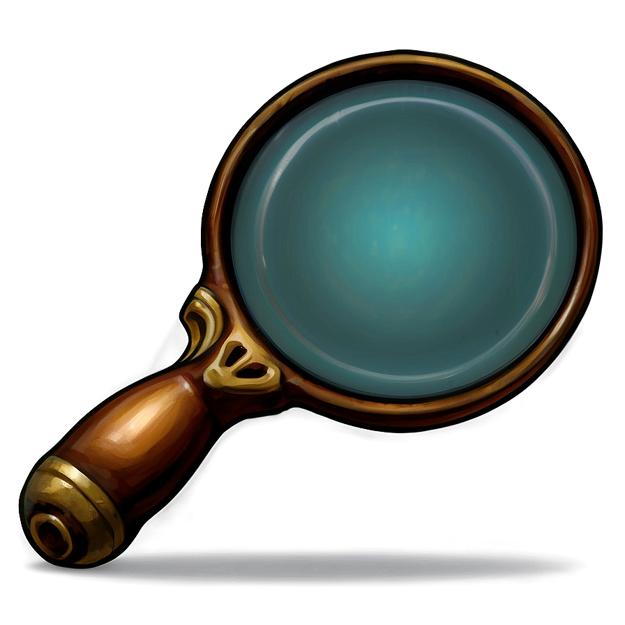 Large Magnifying Glass PNG fot27 PNG with transparent background