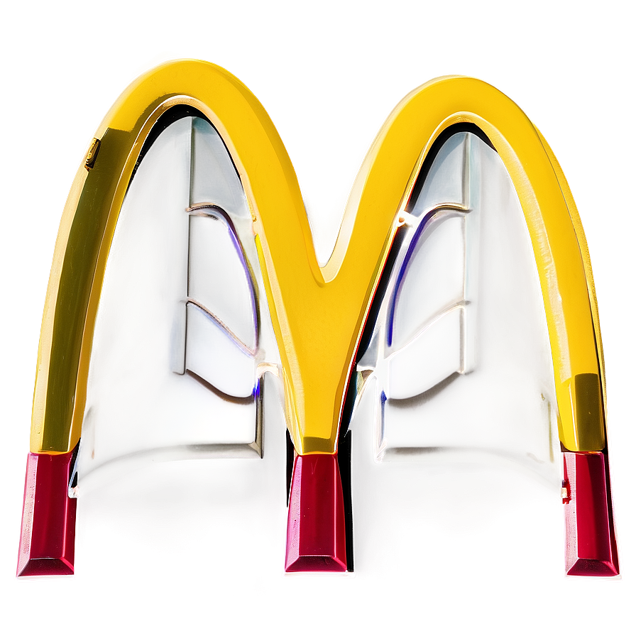 Large Mcdonald's Logo Png 91