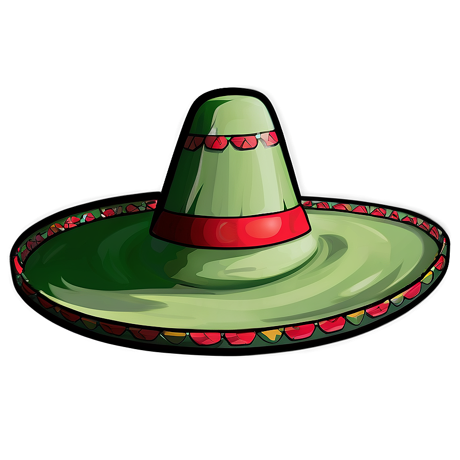 Large Mexican Hat Png 55