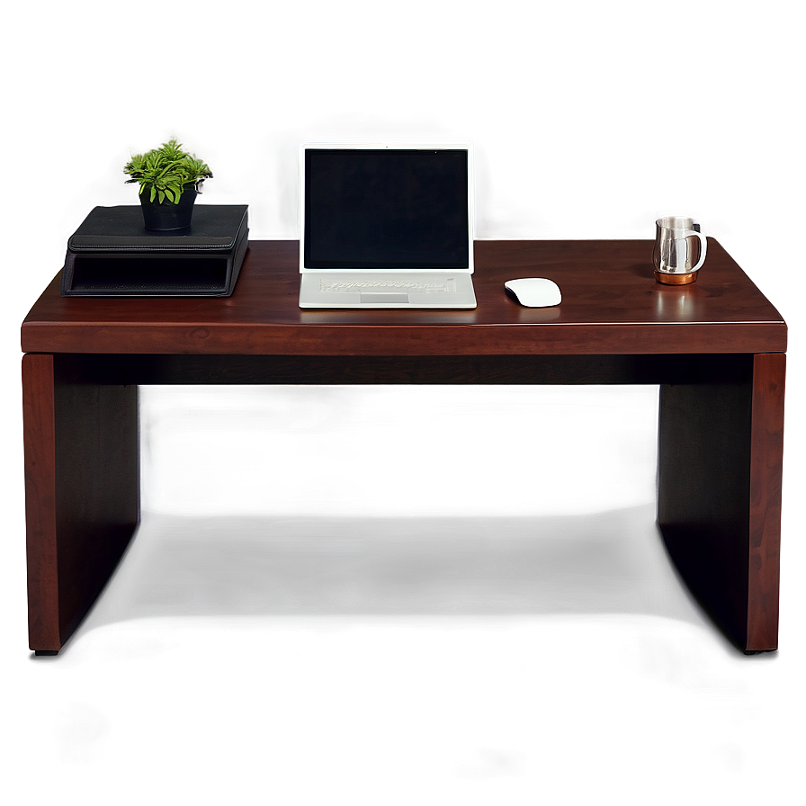 Large Office Desk Png Hmk