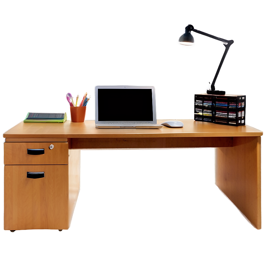 Large Office Desk Png Vex39