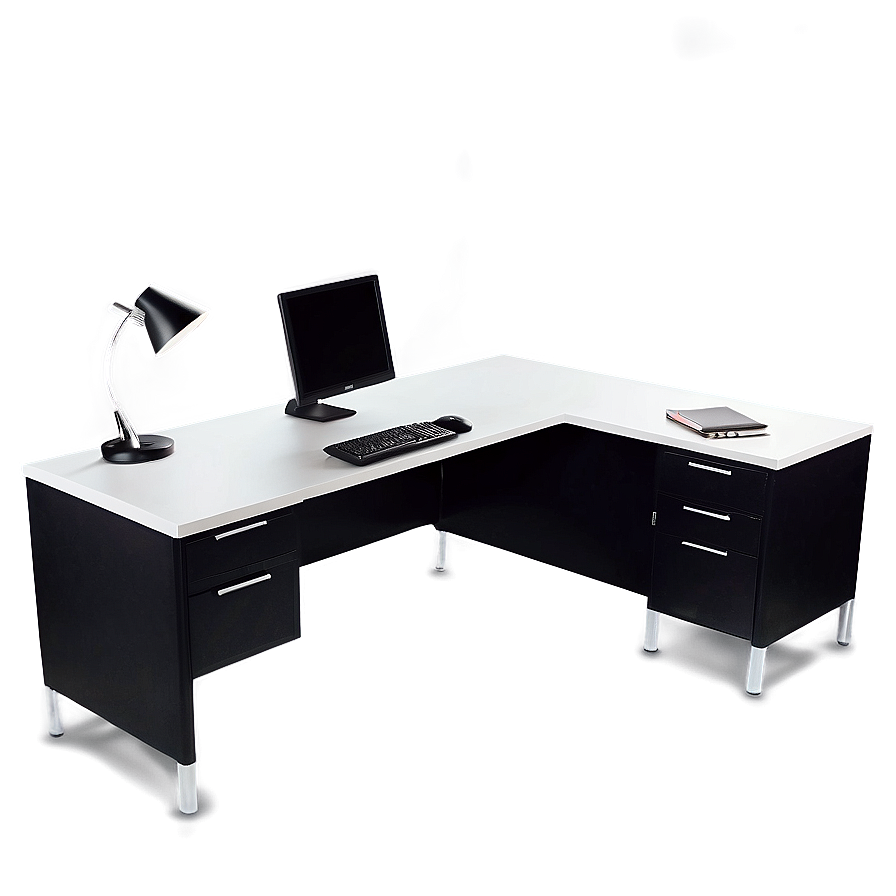 Large Office Desk Png Yvw31