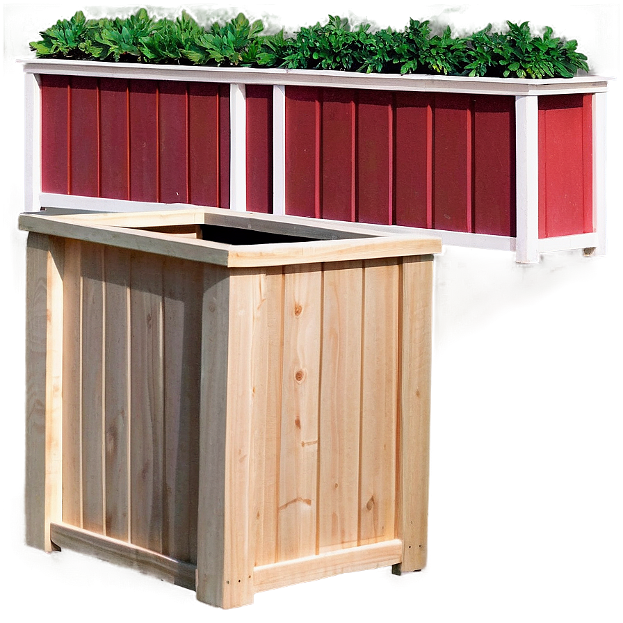 Large Outdoor Planter Box Png 06282024