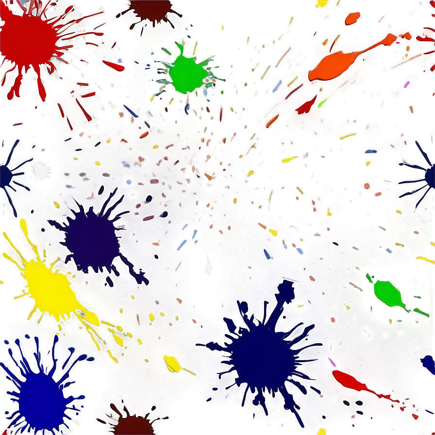 Large Paint Splatter Png 05042024