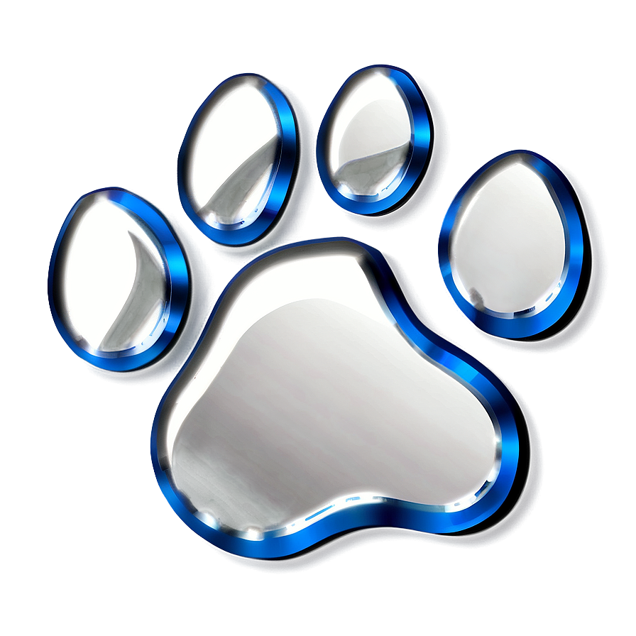 Large Paw Print PNG 05042024 PNG with transparent background