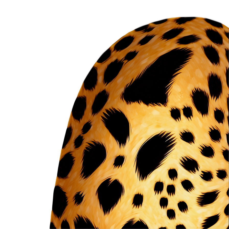 Large Print Cheetah Texture Png Uyi7