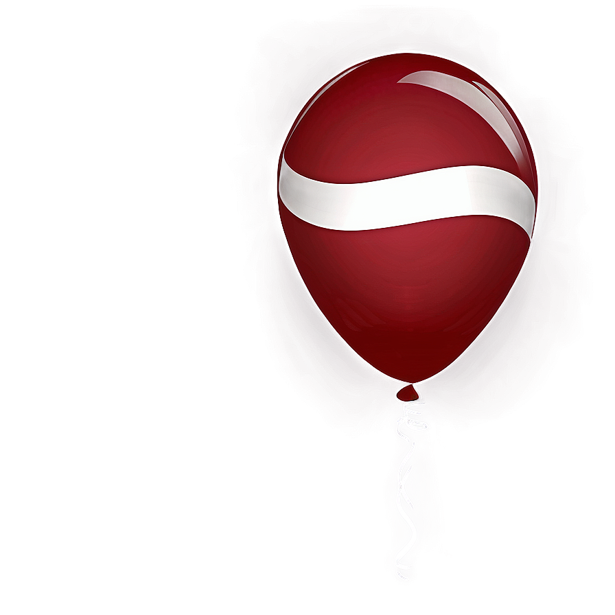 Large Red Balloons Png Osv35