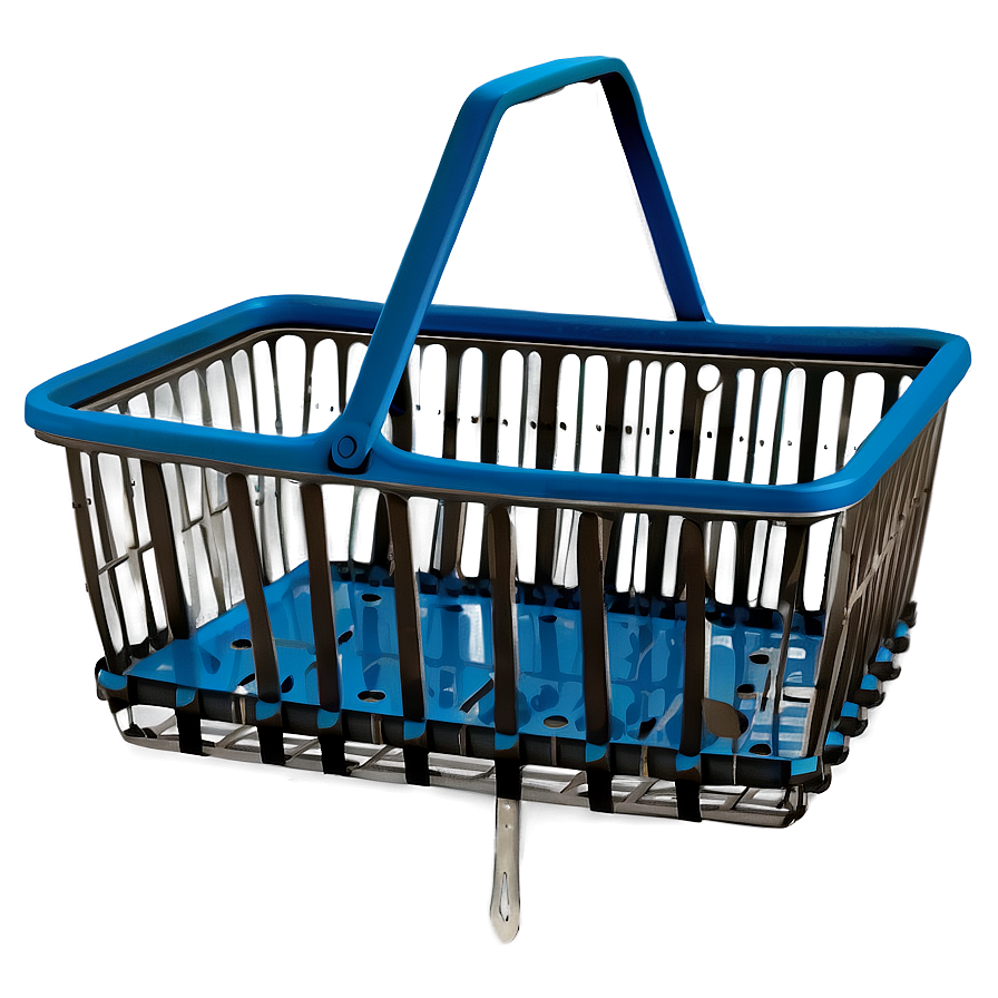 Large Shopping Basket Png Rlq