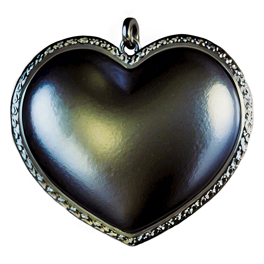 Large Silver Heart Png Ucd