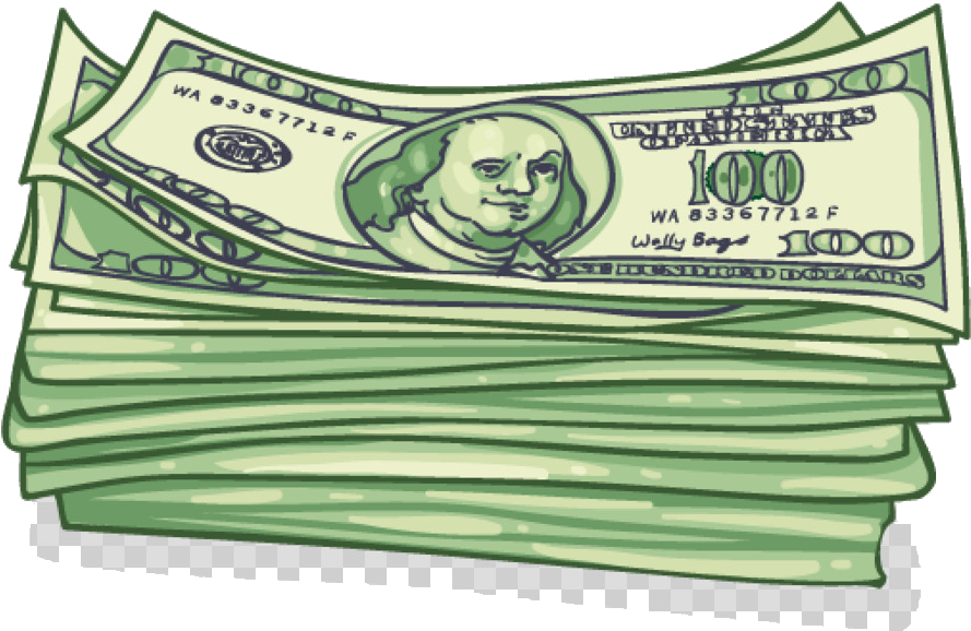 Cash Money Green Transparent Image Clipart Free Png - Transparent Stacks Of Money, Png Download PNG image with a transparent background, free high-resolution download