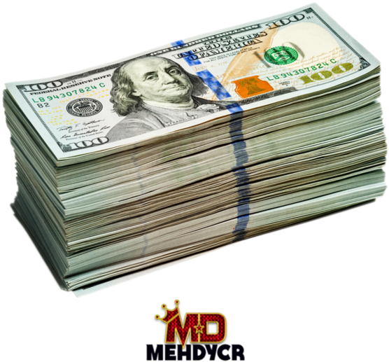 Stacks Of Cash Png - Stack Of Money Psd, Transparent Png PNG image with a transparent background, free high-resolution download
